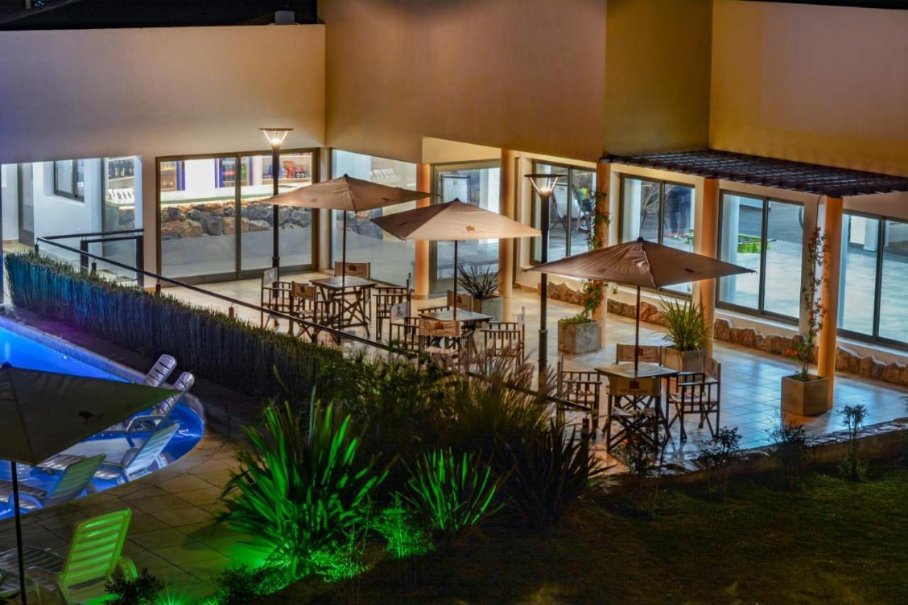 Apart Hotel Los Alazanes Капилья-дель-Монте Экстерьер фото